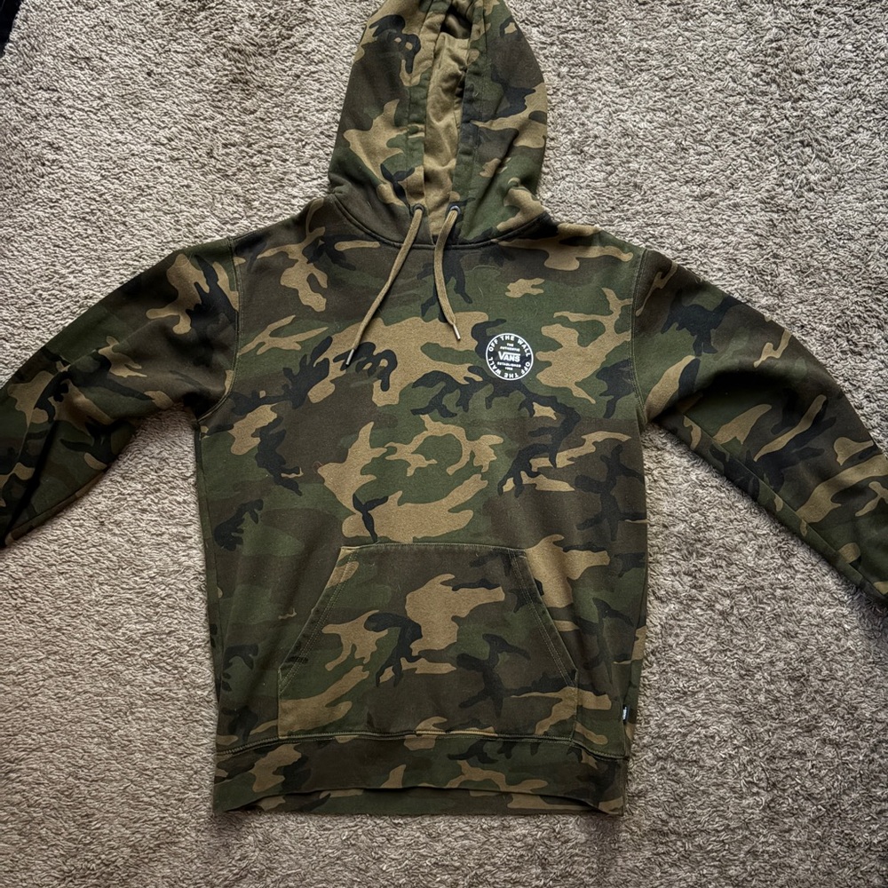 womens VANS hoodie